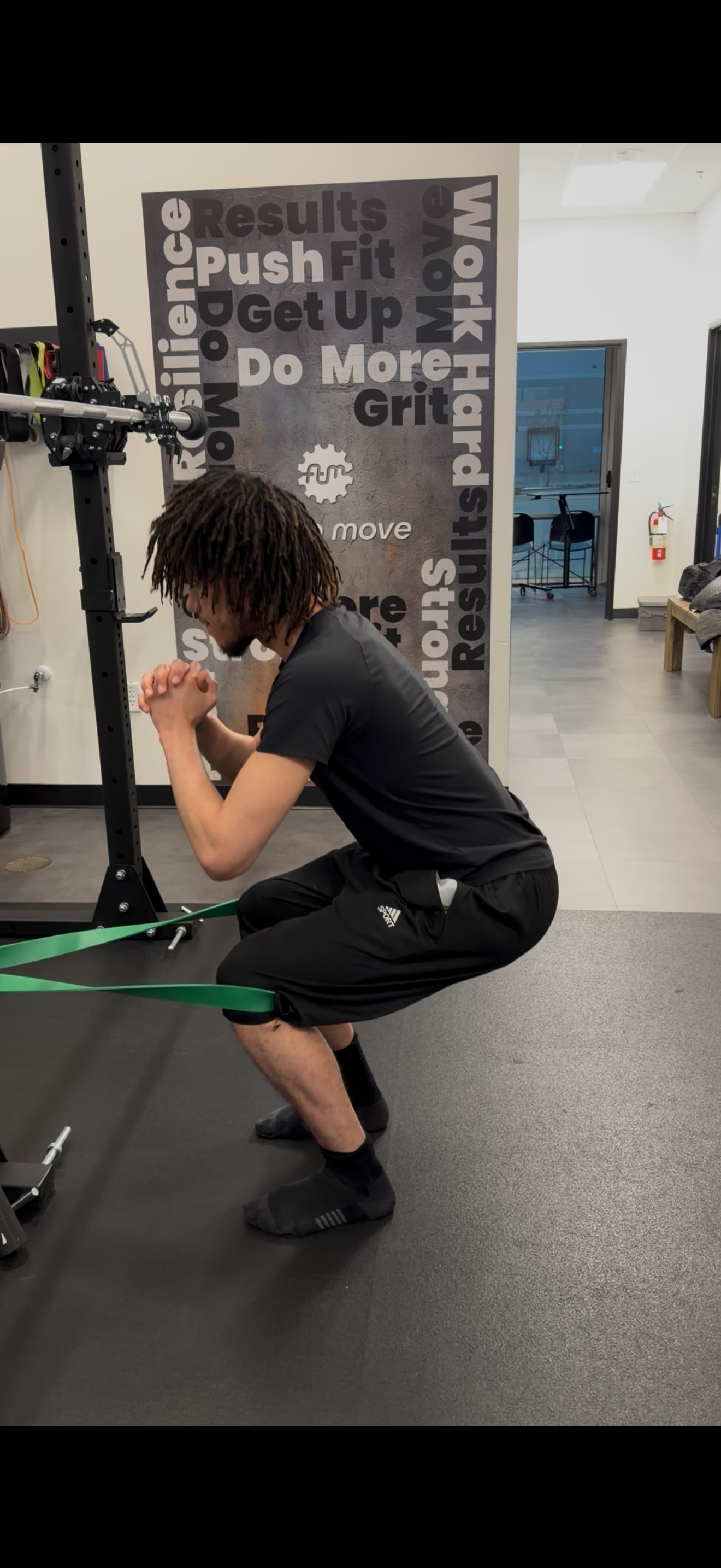 Physical rehabilitation session